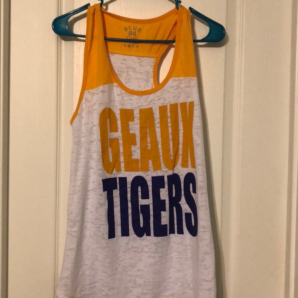 Ladies razor back shirt